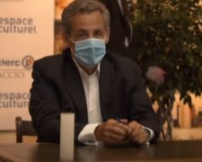 Николя Саркози. Фото: скриншот YouTube-видео