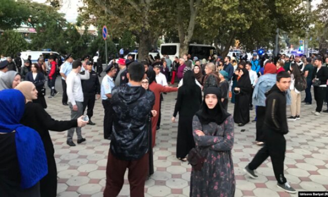 Майдан в Дагестане: люди вышли против Путина и против полиции. Мощные столкновения. Видео