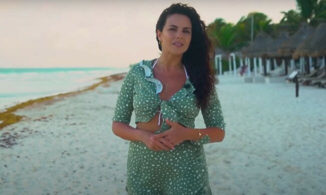 Настя Каменських. Фото: скріншот YouTube-відео