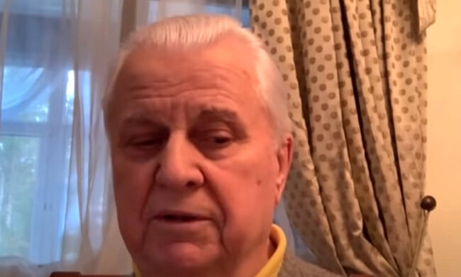 Леонід Кравчук. Фото: скріншот YouTube-відео.