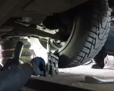 Ходовая авто: скрин с видео