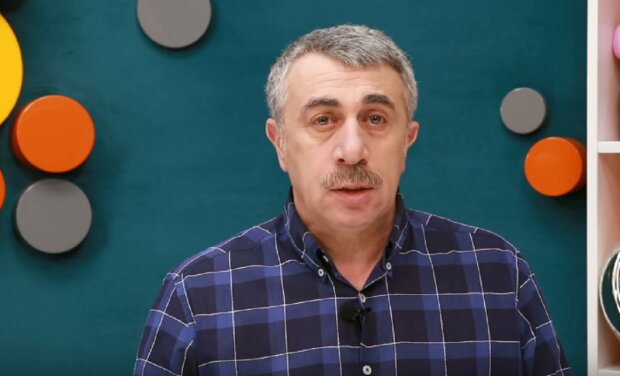 Євген Комаровський. Скріншот з відео на Youtube