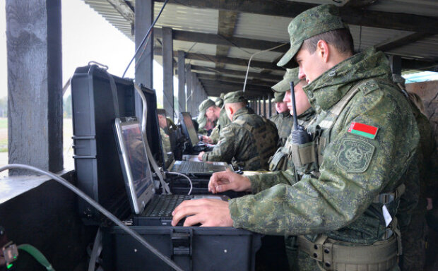 Командно-штабные учения на границе с Украиной, фото: youtube.com