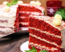 Готовимся ко Дню Влюбленных: как дома приготовить торт «Красный бархат». Рецепт