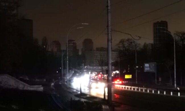 Отключения света, блэкаут