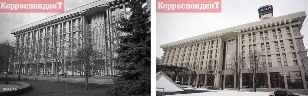 Тогда и сейчас. Фотопроект Киев, Павел Пащенко