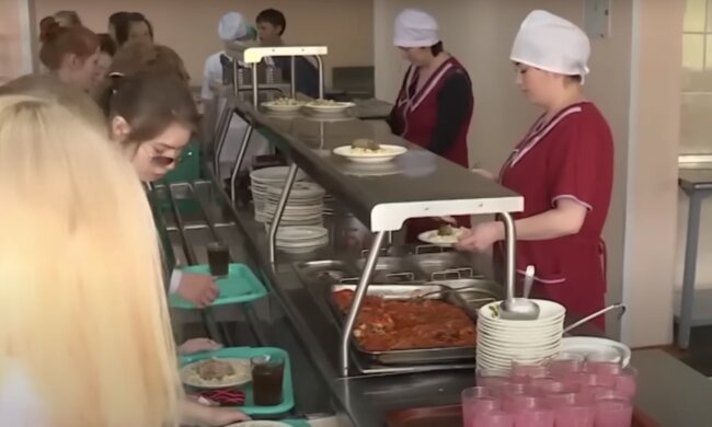 Столовая