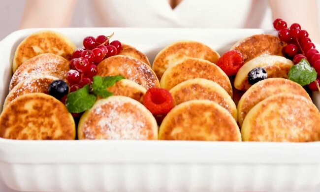 Сырники. Фото: YouTube