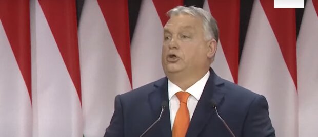 Орбан: скрін з відео