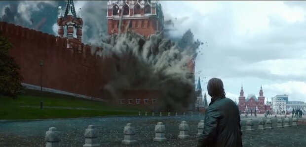 Падіння Кремля. Фото: YouTube