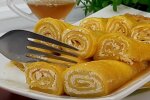 Млинці з гарбузом