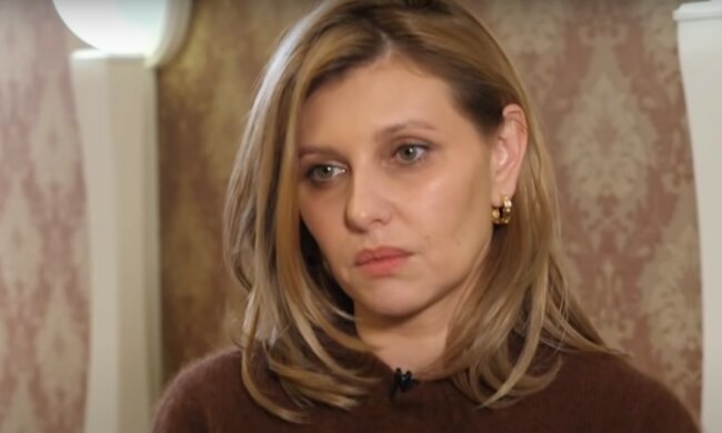 Елена Зеленская. Фото: скриншот YouTube-видео
