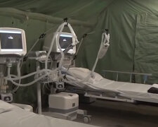 Мобильный госпиталь. Фото: скриншот YouTube-видео.