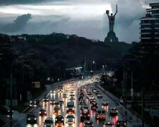 Киев без электричества, фото: youtube.com