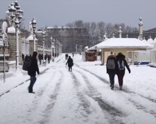 Снег, гололед и сильный ветер: погода будет испытывать украинцев на прочность
