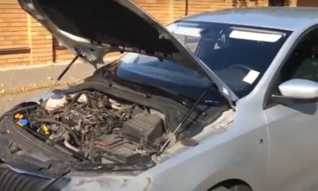 Двигатель. Скриншот видео