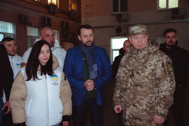 70 місій до прикордонників — фонд "Надія" та Валерій Дубіль підсилили бійців ДПСУ