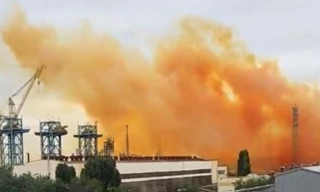 Голова ДЕІ повідомив про ситуацію на підприємстві ПрАТ "Рівнеазот": "Інспектори вже перебувають на місці події"