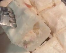 Ніжна яблучна хмаринка, кадр з відео