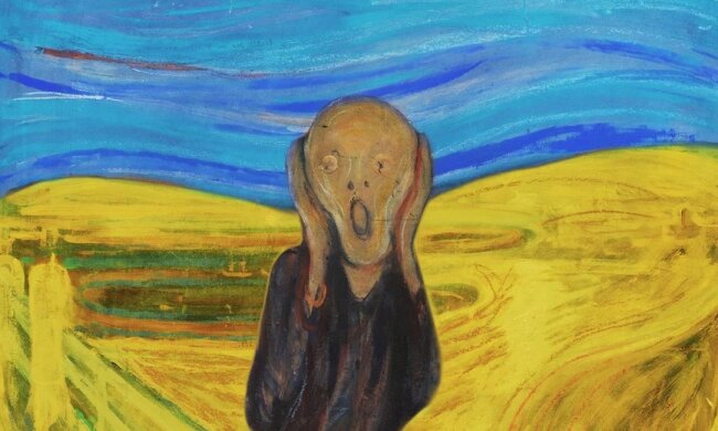 Паника в России из-за украинского флага, фото: youtube.com