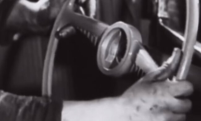 Один из первый авто