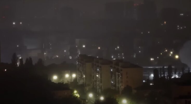 Отключения света