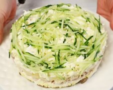 Салат "Зимовий Ф'южн, кадр з відео"