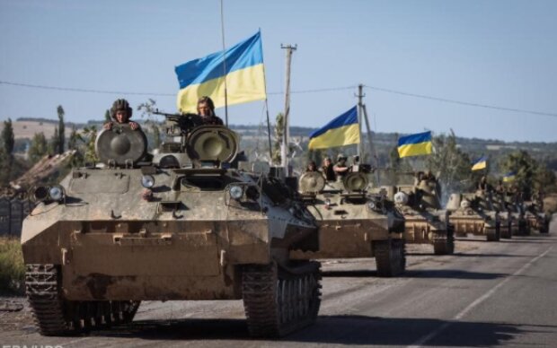 Украинская армия, фото: youtube.com