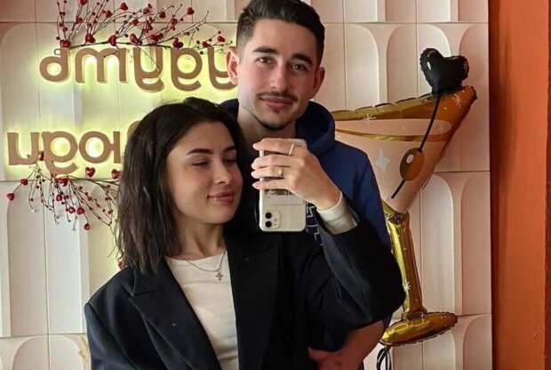 Роман Сасанчин та Іванна, фото із соцмереж