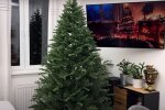 Новогодняя елка: скрин с видео