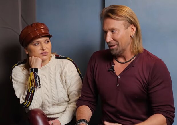 Олег Винник та Таюне, кадр з інтерв'ю