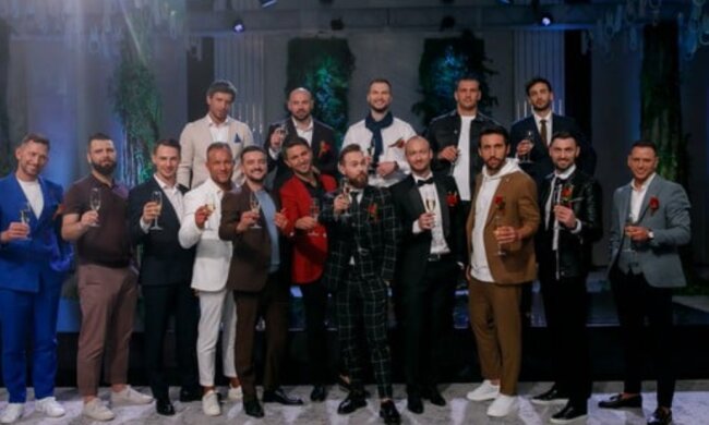 Участники 2 сезона шоу "Холостячка", фото: СТБ
