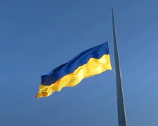 Флаг Украины. Фото: скриншот YouTube-видео.