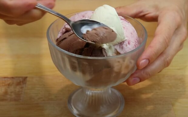 Мороженое. Фото: скриншот YouTube-видео