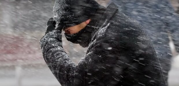 Зима в Украине. Фото: скриншот YouTubе