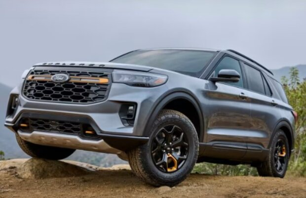 Ford Explorer 2026 , зображення: Ford