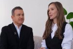 Катя Осадчая и Юрий Горбунов, кадр с видео