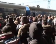 Удар по центральному ж/д вокзалу Киева! Первые подробности