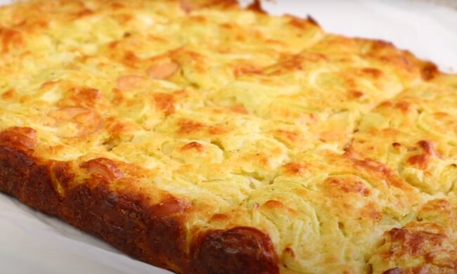 Цибульний пиріг