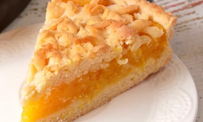 Апельсиновий пиріг, кадр з відео