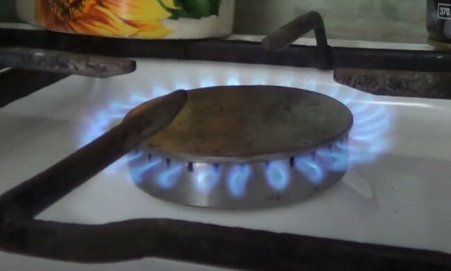 Газова плита.  Фото: скріншот YouTube-відео