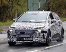 Audi Q2 e-tron, зображення: carscoops