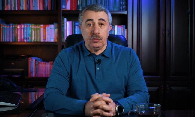 Евгений Комаровский. YouTube