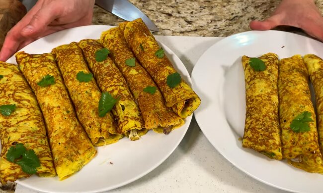 Рецепт аппетитных тонких картофельных блинчиков по-польски. Фото: YouTube