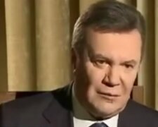 Віктор Янукович. Фото: скріншот Youtube-відео