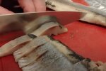 Оселедець сухого посолу, кадр з відео