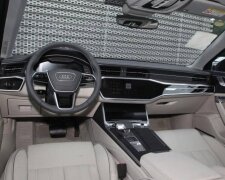 З незвичною решіткою: представлено новий Audi A6 2023. Фото