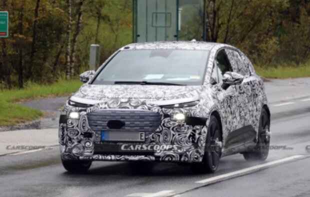 Audi Q2 e-tron, зображення: carscoops