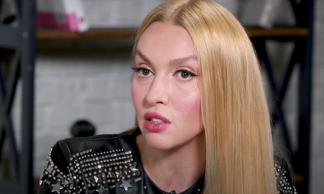 Оля Полякова. Фото: скріншот YouTube-відео