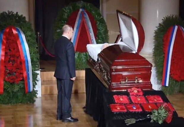 Путин опозорился на похоронах Жириновского: скоро ляжет в гроб